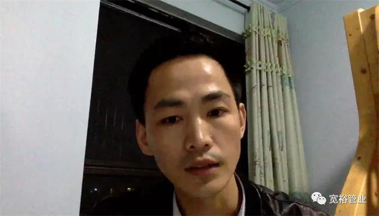 (宽裕华体会hth·(体育)(中国)官方网站总经理黄宽铭先生在会上致辞)
