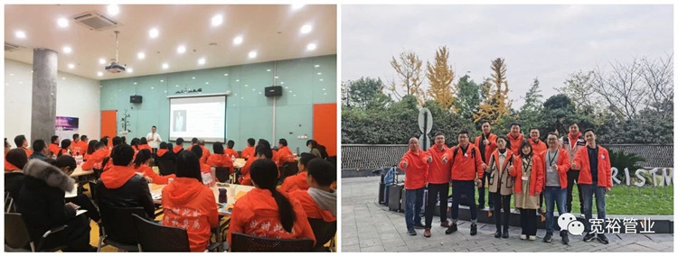 ▲持续不断地学习,是我们制胜的法宝之一