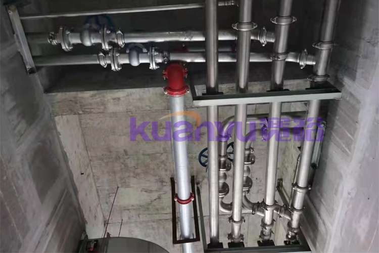 华体会hth·(体育)(中国)官方网站水管卡压连接