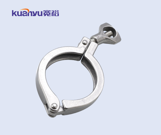 卫生级卡箍-卫生级拷贝林-304华体会hth·(体育)(中国)官方网站管道配件厂家配图