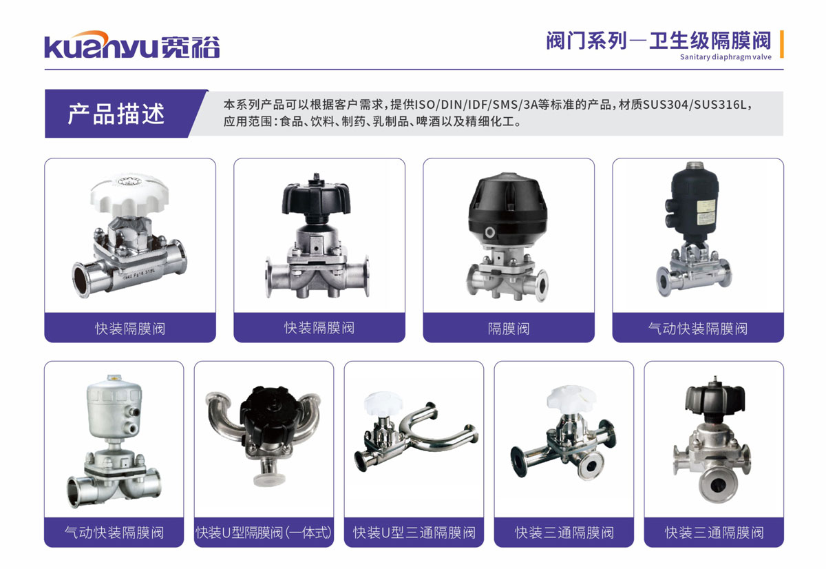 华体会hth·(体育)(中国)官方网站卫生级隔膜阀2